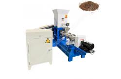 China Floating Fish Feed Pellet Making Extruder Machine Pet Feed Pellet Making Machine supplier