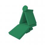 10 Piece Microsuede Kids Play Sofa Set With Protective Inner Liner