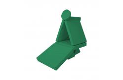 China 10 Piece Microsuede Kids Play Sofa Set With Protective Inner Liner supplier