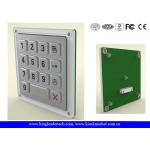 IP65 Metal Vandal Proof Industrial Keypad For Outdoor Access System