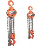 2 Ton Hand Chain Blocks Lifting Tool Hook Type Chain Block for sale