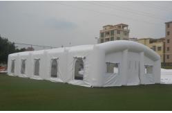 China Large PVC Butterfly Inflatable House Tent For Teaching / Blow Up Camping Tent supplier