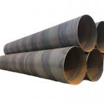 Spiral Welded Steel Pipe 12m 6m 6.4m Carbon Seamless Steel Pipe for sale
