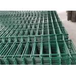 Green Welded Wire Mesh Fence Panels Galvanized Wire Mesh Fencing 2x2.5m