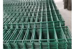 China Green Welded Wire Mesh Fence Panels Galvanized Wire Mesh Fencing 2x2.5m supplier
