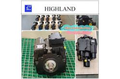China Manual Loading PV23 Hydraulic Axial Piston Pump for Mixer Truck supplier