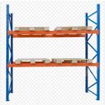 Multi Layer Pallet Storage Rack Warehouse Heave Duty Galvanized Steel Pallet Rack