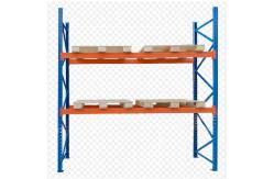 China Multi Layer Pallet Storage Rack Warehouse Heave Duty Galvanized Steel Pallet Rack supplier
