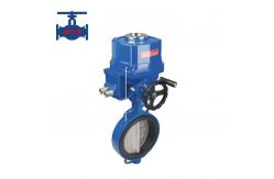 China General Sealing Application Electric Butterfly Valve with High Sealing Performance supplier