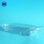 6oz Fish Shape PET Packaging Box Home Kitchen Eco Friendly for sale