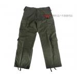 Durable Army Camouflage Uniform Anti - Static Custom For Male