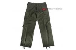 China Durable Army Camouflage Uniform Anti - Static Custom For Male supplier