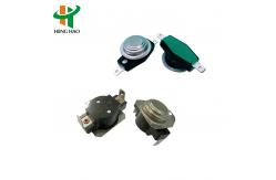 China Copper Head KSD302 Bimetallic Thermostat Temperature Switch 250V 15A To 60A supplier