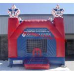 custom-inflatable-bounce-house-Boy Scouts Jump for sale