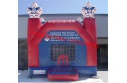 China custom-inflatable-bounce-house-Boy Scouts Jump supplier
