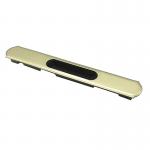 Stainless Steel Panel Door And Window Locks Safety Sliding Window Lock Set for sale
