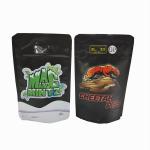 Child Proof Mylar ziplockk Pouches Waterproof Resealable Edible Packaging Bags For Snack for sale