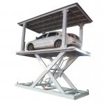 3500KG Home Car Scissor Lift 3m-6m Small Car Lift For Garage for sale