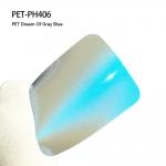 PET-PH406 PET Dream Of Gray Blue 7.5mil Changing Color Film Dimensional Stability for sale