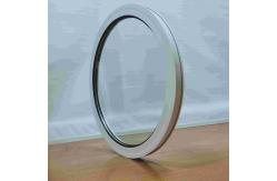 China Customized Aluminum Circle Windows For Specific Requirements Fixed Window Round Frame supplier