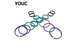China Phenolic Fabric Excavator Cylinder Seal Kit 215-2023 Durable Oil Seals supplier