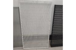 China Slot Hole Perforated Galvanized Iron Sheet Metal For Harvesting Machines supplier