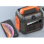 Simple Multifunctional Portable Camping Power Station 600W Lifepo4 Battery for sale