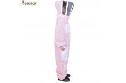 China Mesh 3 Layer Ventilated Bee Suit Ventillated Apicultura Suits Cotton Suit supplier
