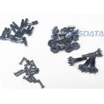 Dry EEG Electrodes AgCl Coated ABS For Short Time EEG Monitoring 8mm / 10mm for sale