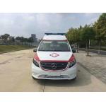 4*2  Mercedes Benz Hospital Emergency Vehicle Patient Transition ICU Ambulance Car for sale