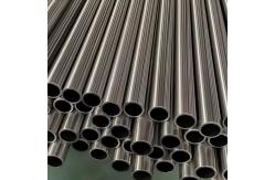 China Cold Rolled Welded 5mm 8mm Thickness SS Round Pipe 316L 316Ti Customized supplier