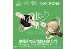 China Automated Reset KSD301 Bimetal Thermostat ,Snap Action Thermal Disc Switch supplier