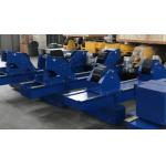 100 Ton Welding Rotator Motorized Mobile Assembly Fit Up Rotator Assisted Welding for sale