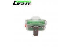 China Green Lighting Underground Mining Cap Lamp Cordless Rechargeable Led Lamp supplier