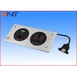 Modern Hommization Design Media Hub , Customizable Wall Socket Plates
