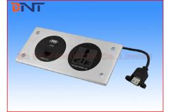 China Modern Hommization Design Media Hub , Customizable Wall Socket Plates supplier