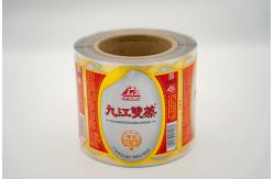 China Clear Waterproof Label For Bottles Self Adhesive Eco Friendly  WINE  Labels supplier