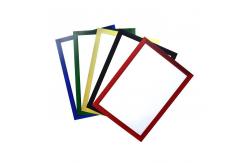 China Self Adhesive Removable File Frame A4 Direct Writing File Frame ODM supplier