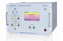 China touch screen operation Lightning Surge Generator SUG61005T Series supplier