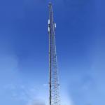 3 Legged ASTM A36 ASTM A572 GR65 GR50 Lattice Telecom Tower