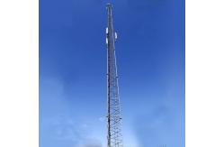 China 3 Legged ASTM A36 ASTM A572 GR65 GR50 Lattice Telecom Tower supplier