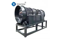 China Sand Stone Separation Shaftless Roller Screen Mobile Shaftless Screen Machine supplier