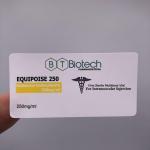 Biotech Brand Strong Adhesive Vinyl 10ml Vial Labels For Men'S Health Products for sale