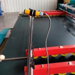 Double Head Semi Automatic Folder Gluer 2000x1100mm Max Box Size