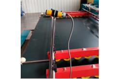 China Double Head Semi Automatic Folder Gluer 2000x1100mm Max Box Size supplier