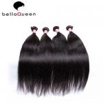 No Shedding Natural Black Silky Straight In European Virgin Human Hair For Beauty for sale