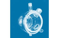 China Laboratory Quartz Glass Instrument High Purity High Heat Resistance supplier