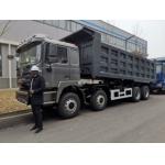 SHACMAN F3000 Tipper Truck 8x4 375 EuroV Gray for sale