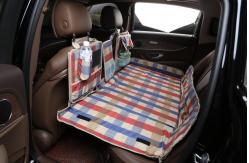 China Mobile Car Travel Bed Mattress , Cartoon Pattern Portable Travel Mattress supplier