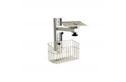 China Enhance Workspace With Monitor Support Bracket Lightweight 2.9kg White supplier